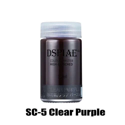 SC-5  краска  18мл Clear Purple