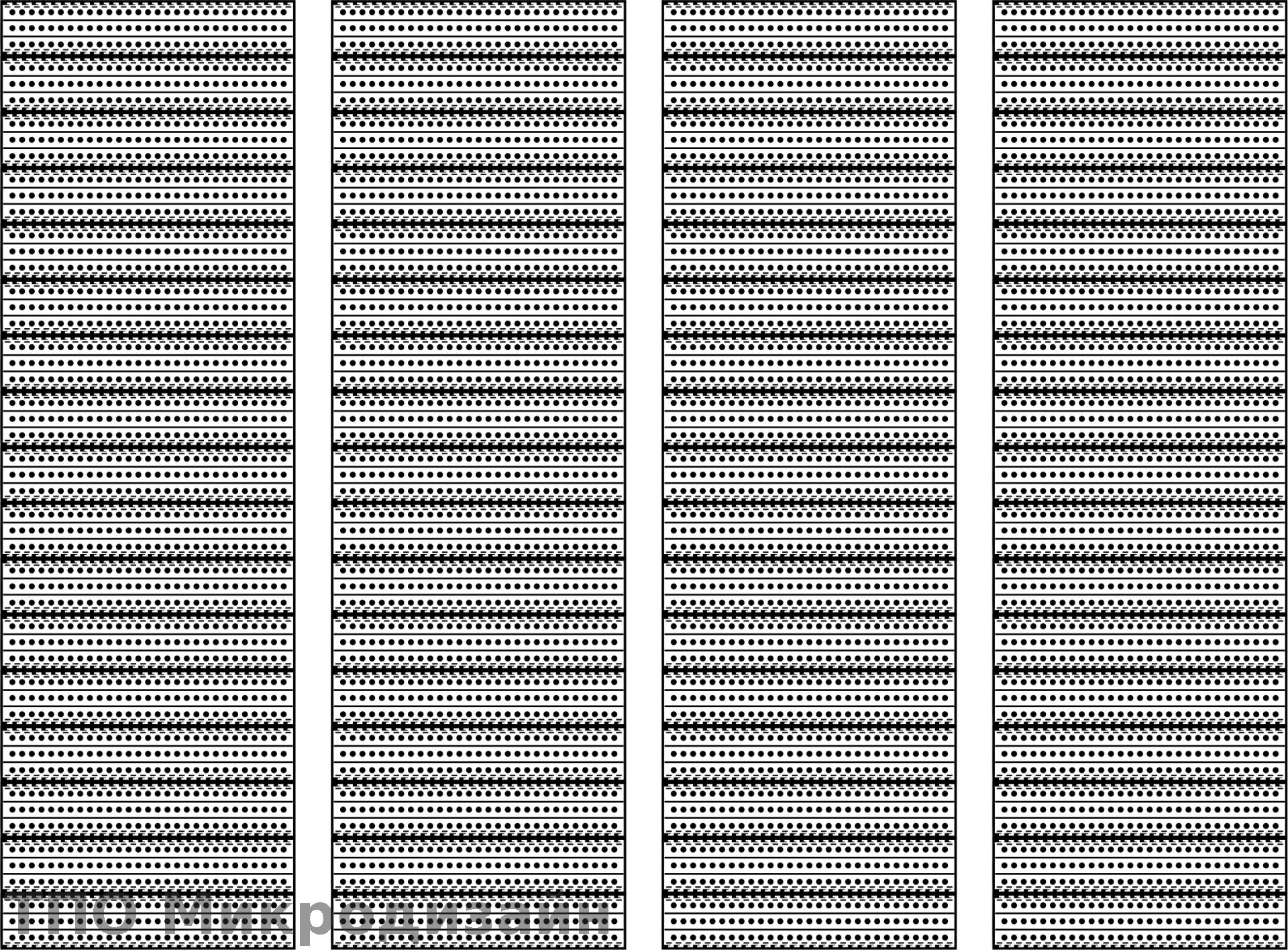 МД 048201  фототравление  Аэродромное покрытие К1Д  (33 плиты в наборе) (1:48)