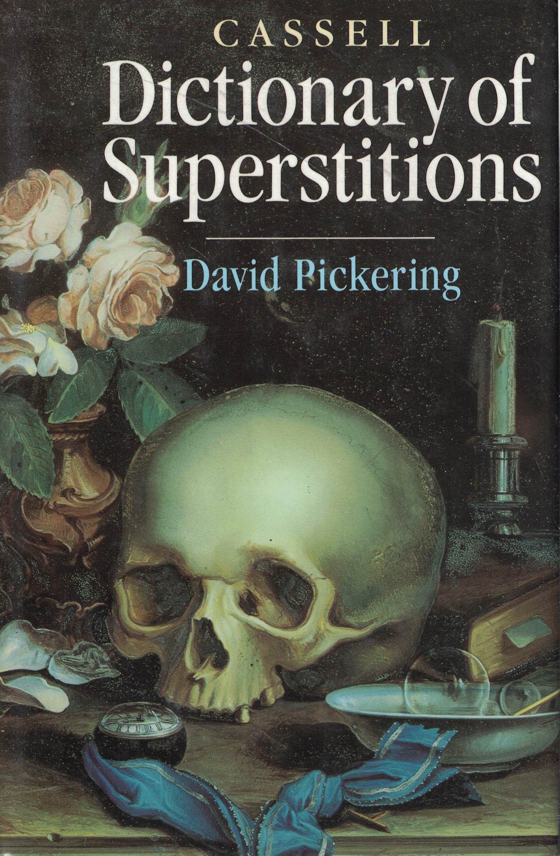 5090269  Pickering D.  Dictionary of superstitions