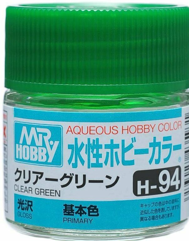 H 94  краска 10мл  CLEAR GREEN