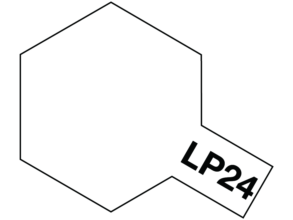 82124  лак-краска прозрачная  LP-24 Semi gloss clear