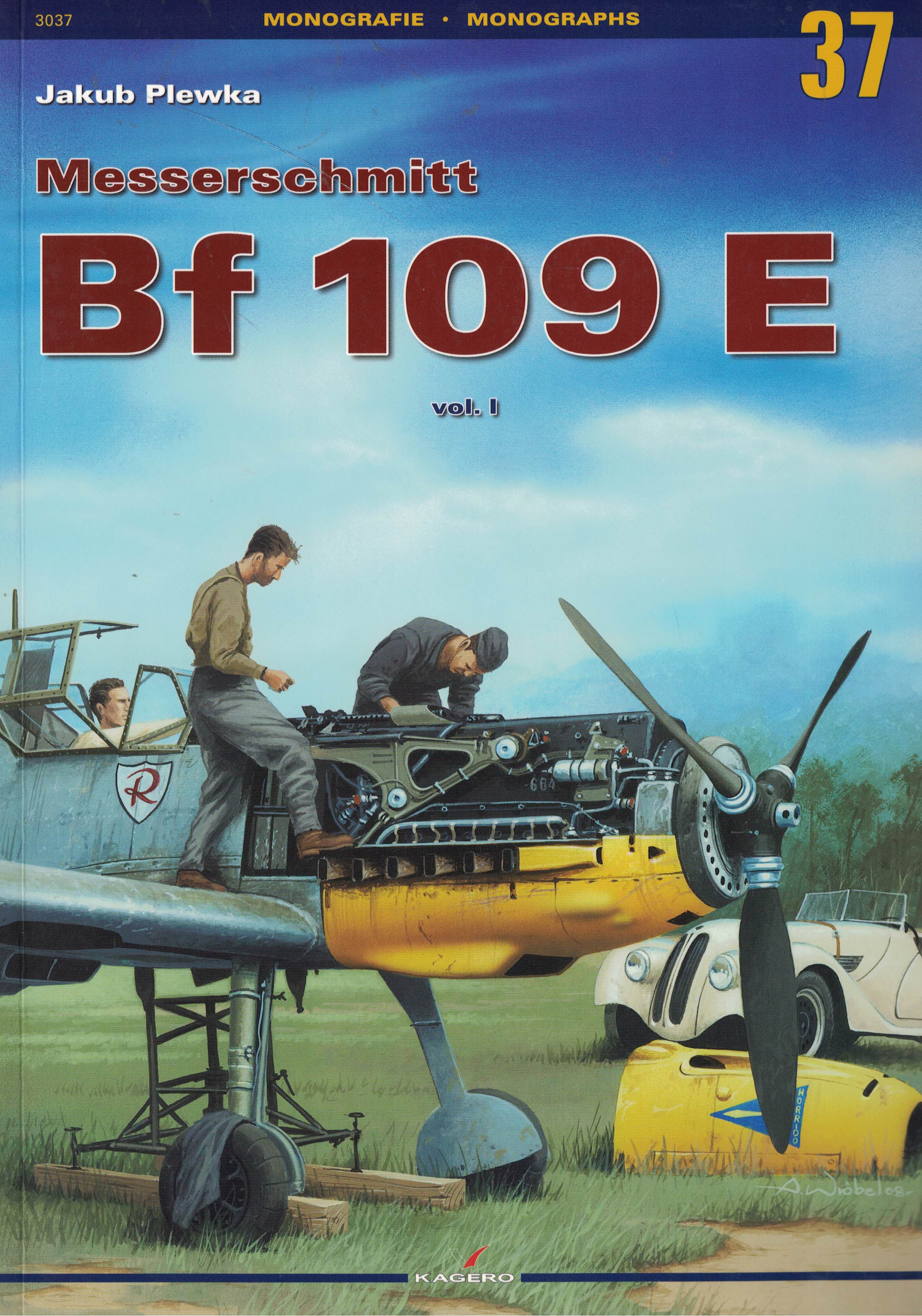 5090272  Plewka J.  Messerschmitt Bf 109 E