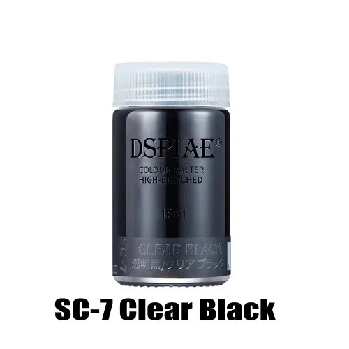 SC-7  краска  18мл Clear Black