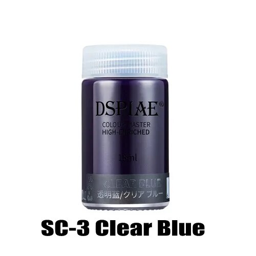 SC-3  краска  18мл Clear Blue