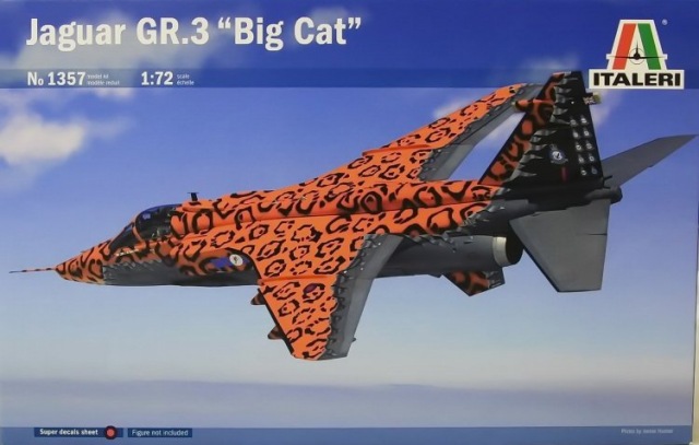 1357  авиация  Sepecat Jaguar GR.3 Big cat (1:72)