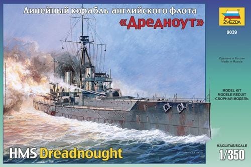 9039  флот  Корабль  "Дредноут" (1:350)