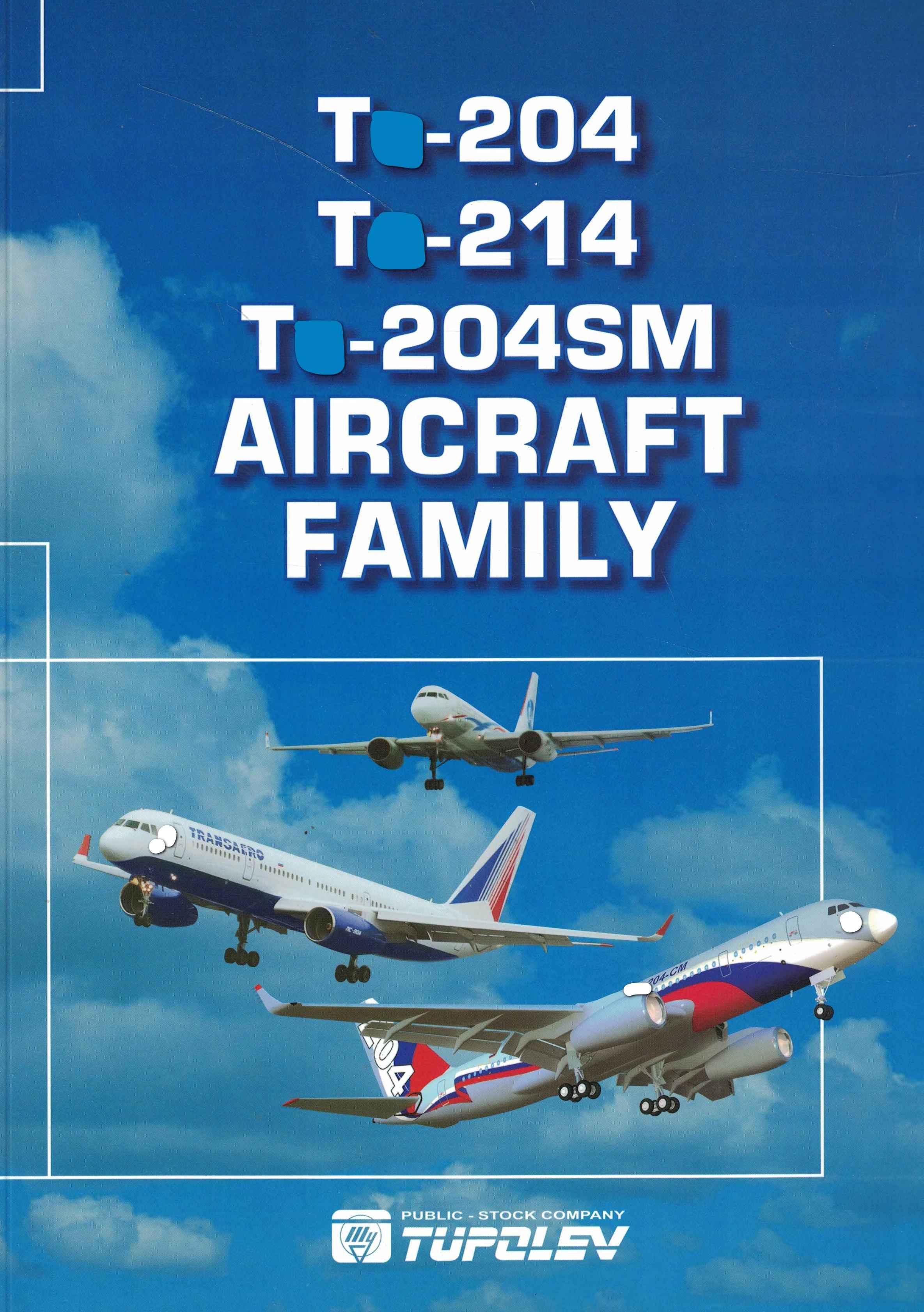 5090146  T -204/T -214/T -204SM Aircraft Family