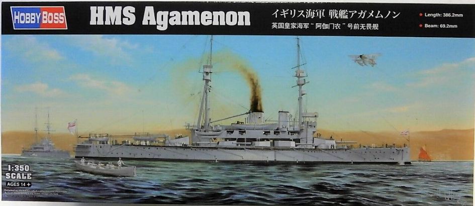 86509  флот  HMS Agamenon  (1:350)